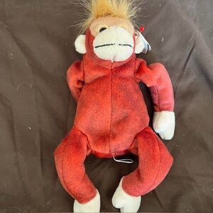 Ty Beanie Babies Schweetheart The Orangutan